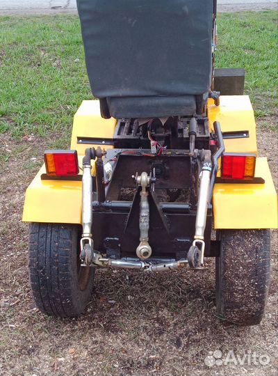 Самодельный минитрактор