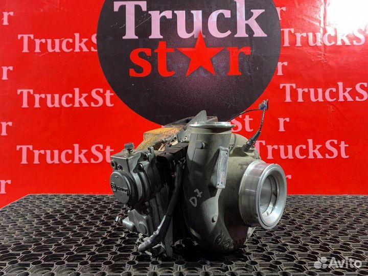 Турбина Daf XF106, Tatra 158 Phoenix