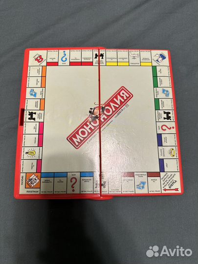 Игра monopoly монополия (дорожная)