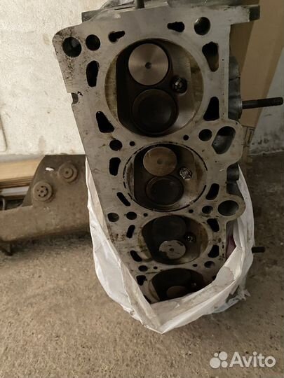 Головка блока golf 4 1.6