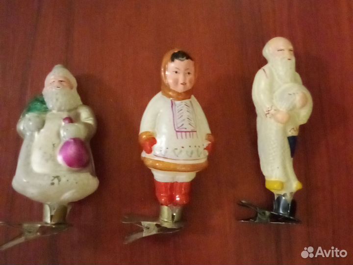Елочные игрушки СССР