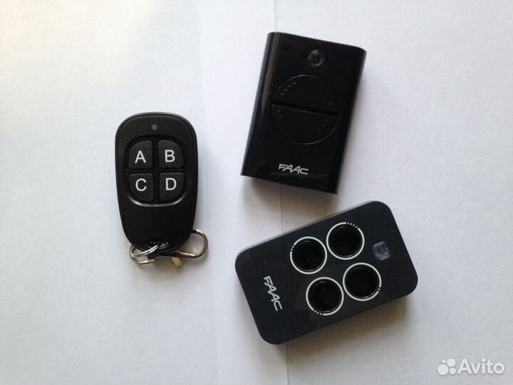 Пульты для ворот, шлагбаумов
