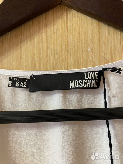 Сарафан Moschino 42 it оригинал новый