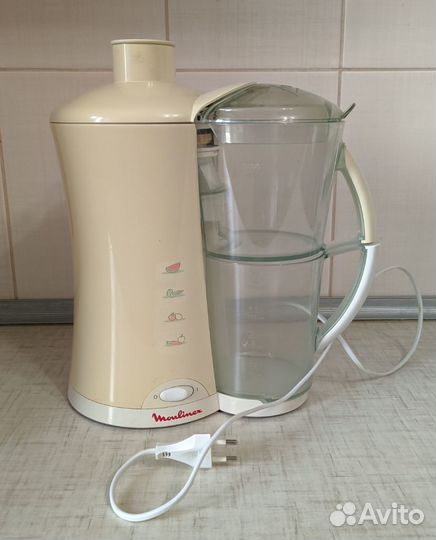 Соковыжималка moulinex AV5