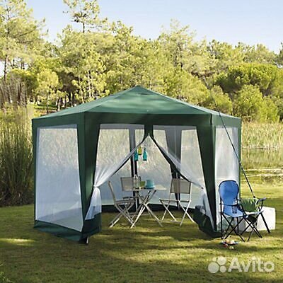 Беседка шатёр Aspen Blooma