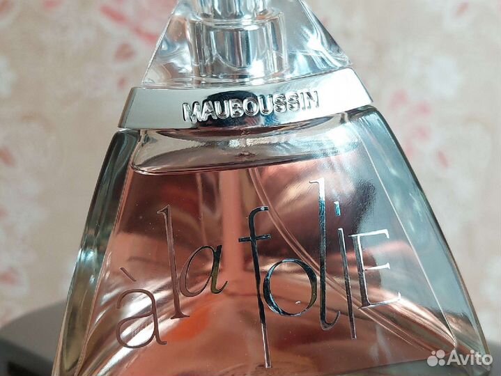 Туалетная вода женская Ala Folie Mauboussin