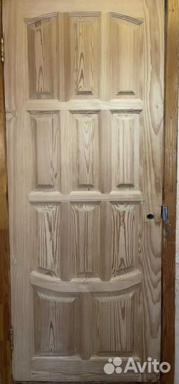 Дверь деревянная