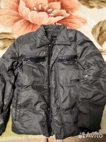 Пуховик мужской