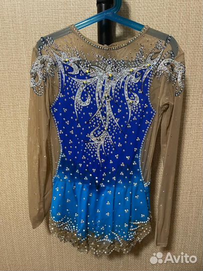 Купальник гимнастический для выступлений