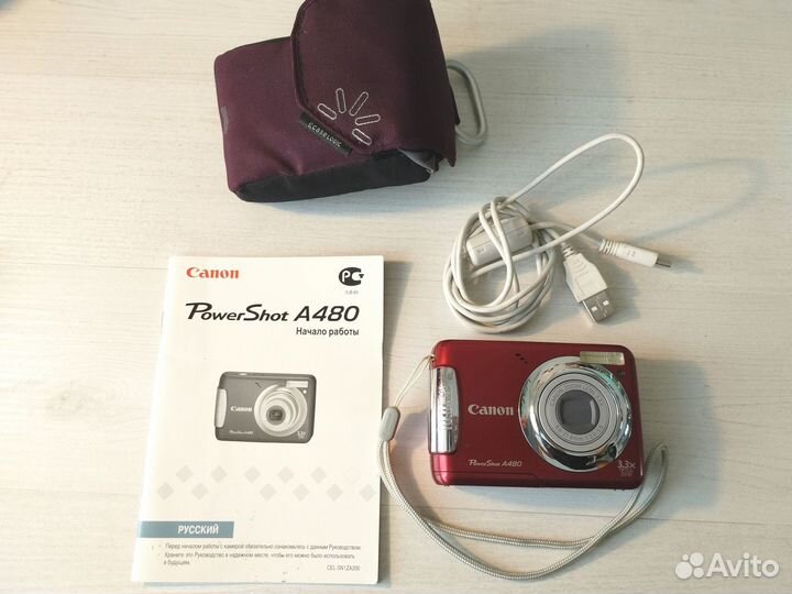 Фотоаппарат Canon PowerShot A480