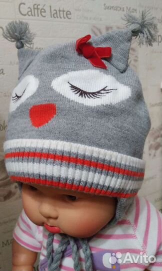 Шапки, шлем для девочки