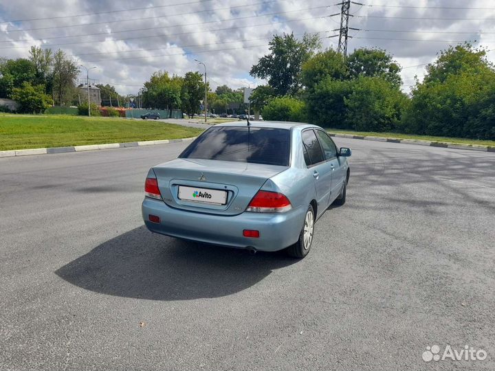 Mitsubishi Lancer 1.6 МТ, 2006, 168 631 км