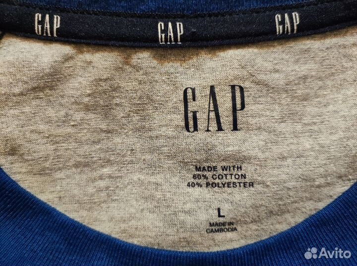 Футболка мужская GAP