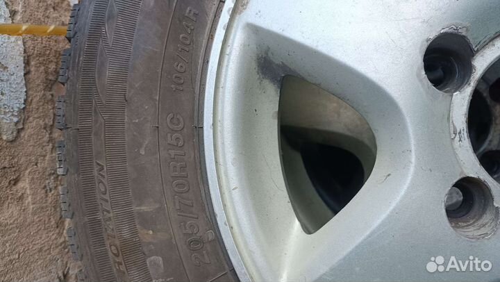 Колеса r 15 зимние