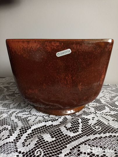 Горшок кашпо для цветов керамика