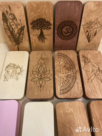 Доска с гвоздями для йоги Садху