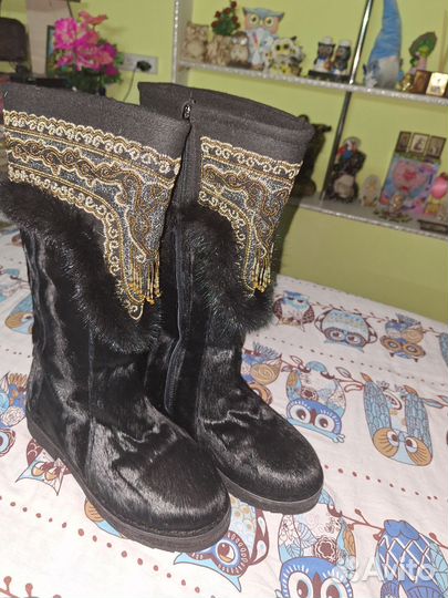 Унты женские зимние