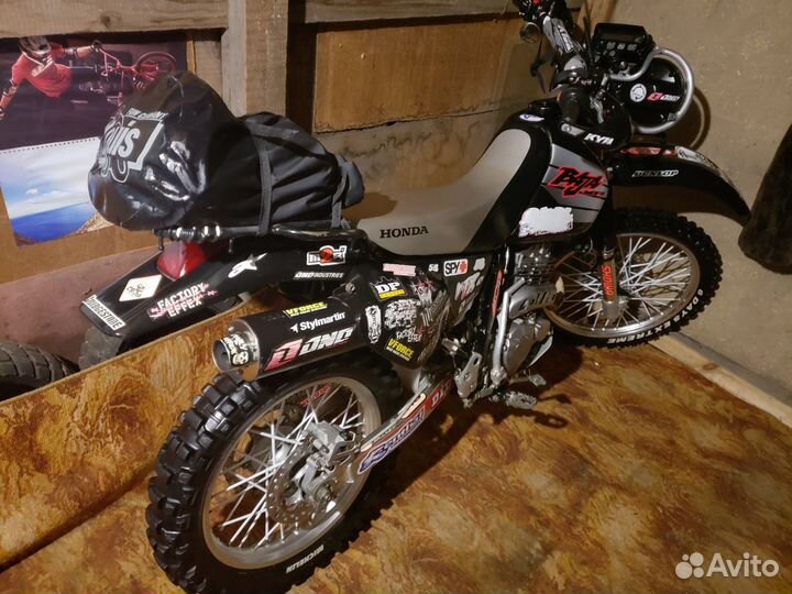 Honda XR250 Baja 2004