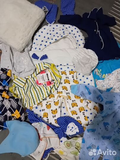 Пакет одежды для новорождённого