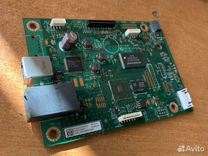 Форматер hp m227sdn g3q74-60001