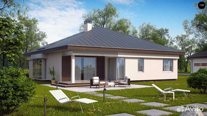 Проект дома 165 м2