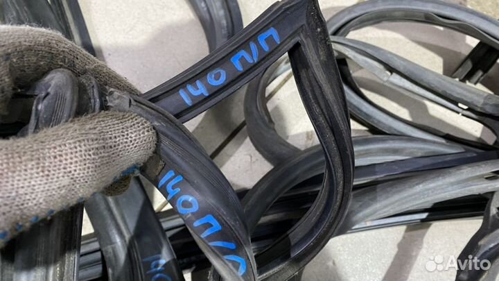 Уплотнители дверей Mercedes W140 S500