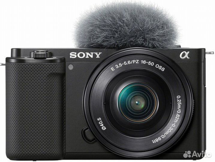 Sony ZV-E10 kit 16-50mm, Новый