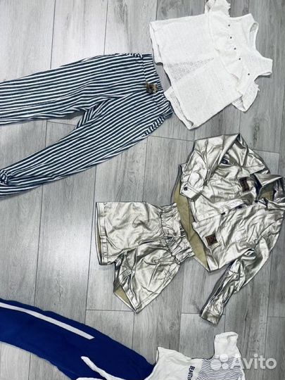 Летние костюмы для девочки 134