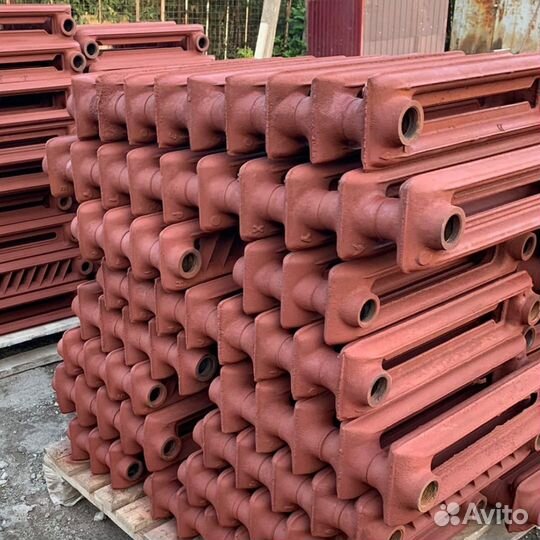 Чугунные радиаторы Шёлковая