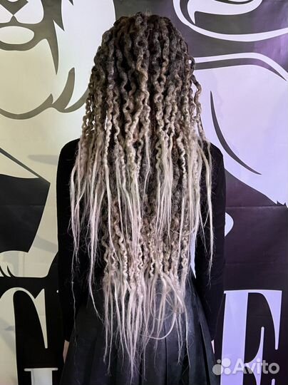 Дреды, де дреды, се дреды, временные дреды, косы