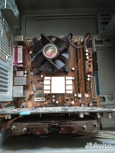 Комплектующие для пк