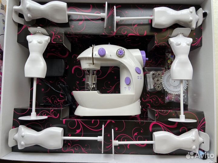 Швейная машинка детская студия моды новая