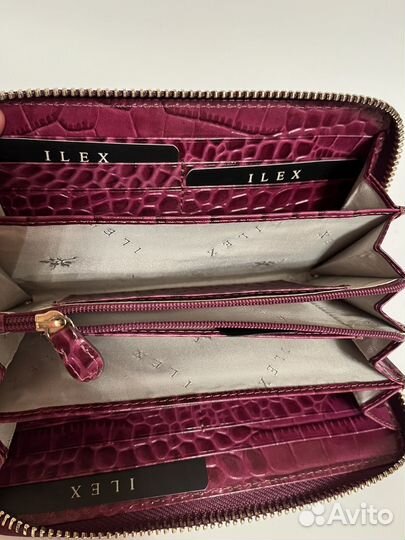 Кошелек женский ilex london новый