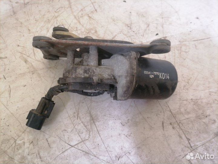 Моторчик стеклоочистителей передний Kia Sportage 1