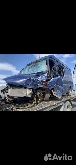 Разборка Mercedes sprinter classic w909