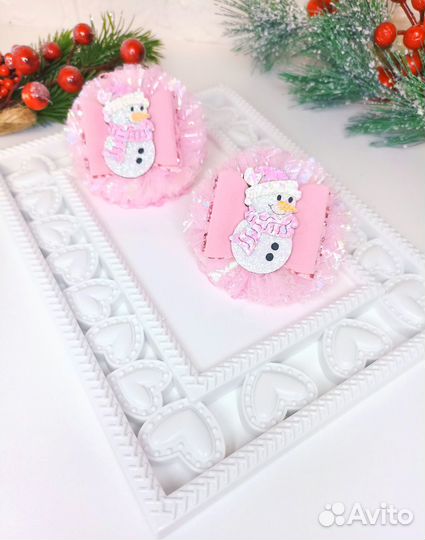 Бантики ручной работы