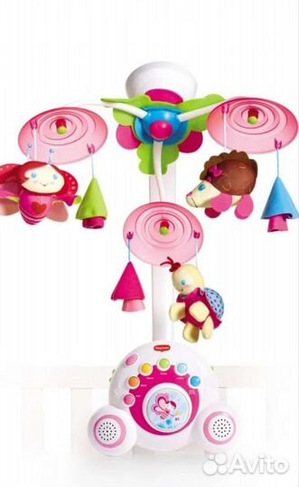 Мобиль Tiny love бумбокс принцесса