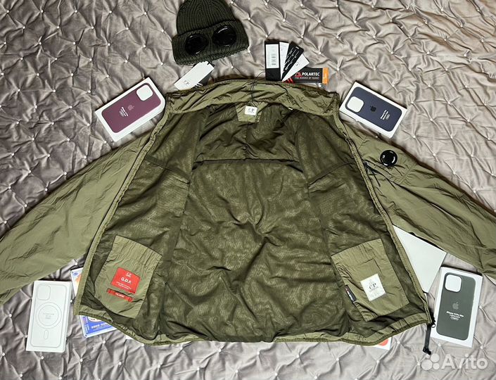 Ветровка CP Company GDP Jacket