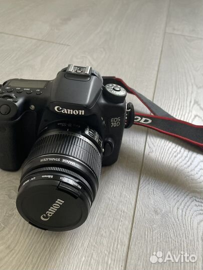 Фотоаппарат canon 70d