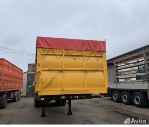 Полог на зерновоз