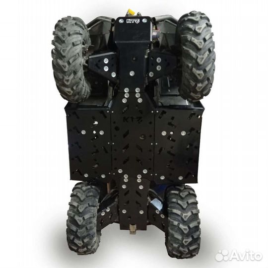 Защита днища