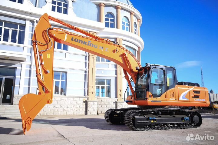 Гусеничный экскаватор Lonking CDM6205, 2023