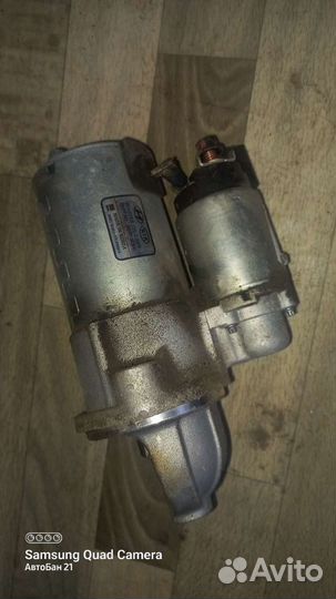 Стартер Киа Хендай d4hb