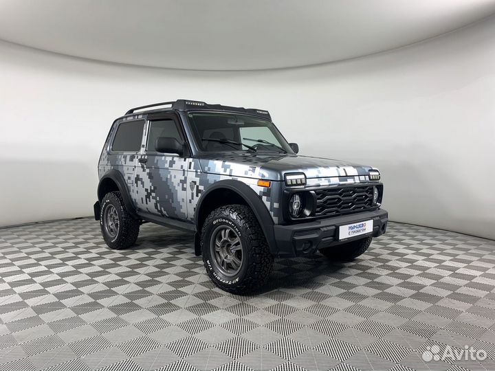 ВАЗ 2121 (4x4) Bronto 1.7 МТ, 2018, 48 764 км