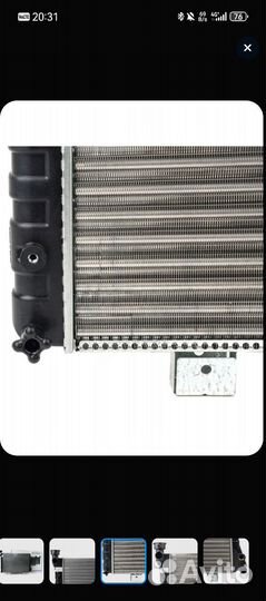 Радиатор охлаждения на классику