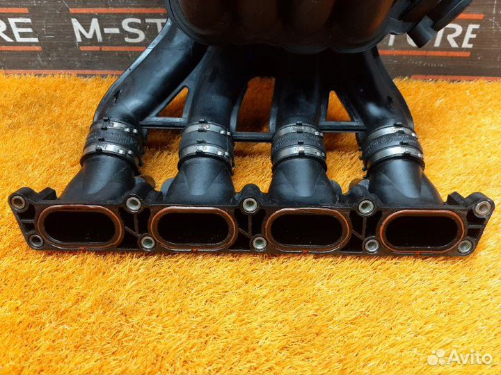 Коллектор впускной Audi A4 B7/8E ALT 2007