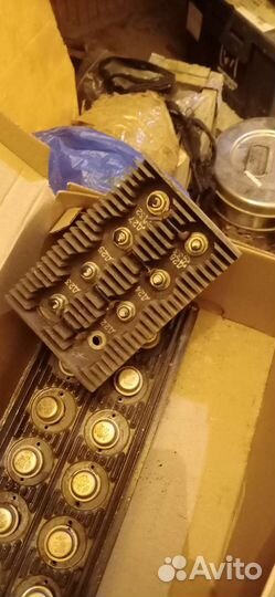 Радиатор охлаждения радиодетали