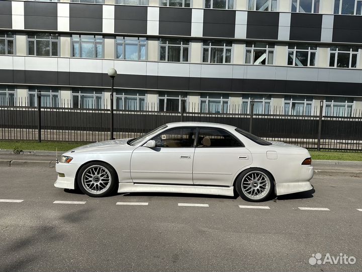 Toyota Mark II 2.5 AT, 1993, 344 459 км