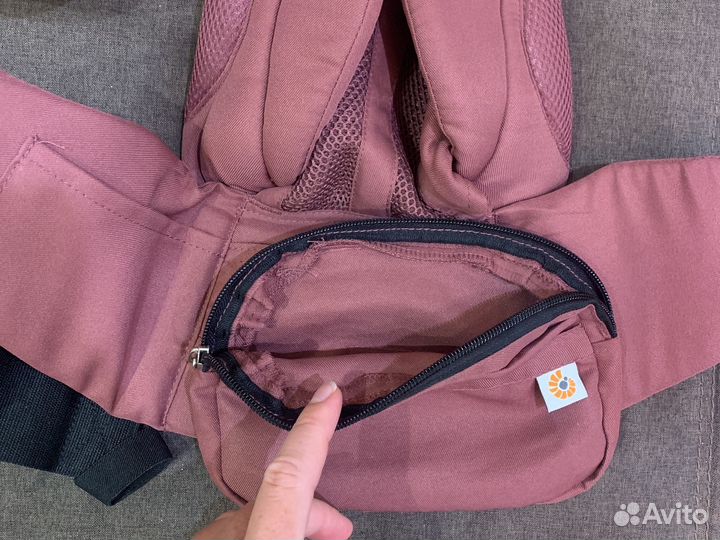 Эргорюкзак ergobaby