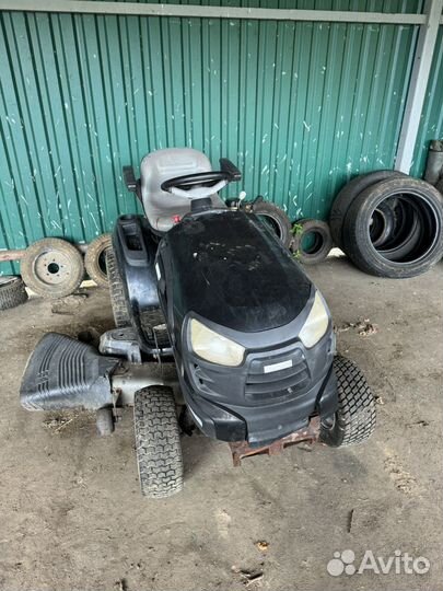 Садовый трактор райдер craftsman